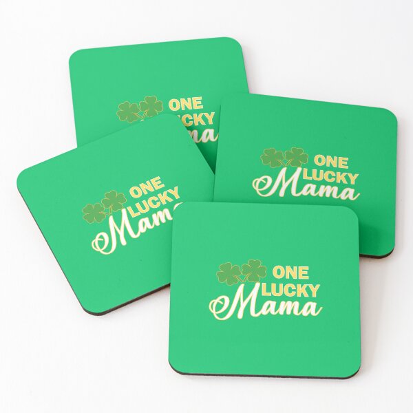 Item preview, One Lucky Mama designed and sold by elynne9.