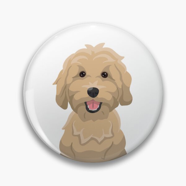 Item preview, Golden Goldendoodle designed and sold by mohepdesigns.