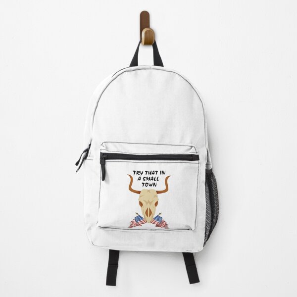 Item preview, Try that in a small town tshirt designed and sold by exponentialart.