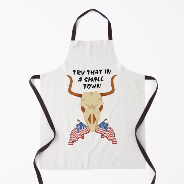Item preview, Try that in a small town tshirt designed and sold by exponentialart.