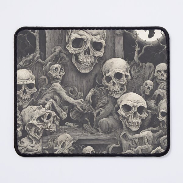 Item preview, Scary skulls from nightmare designed and sold by MyCraftForYOU.