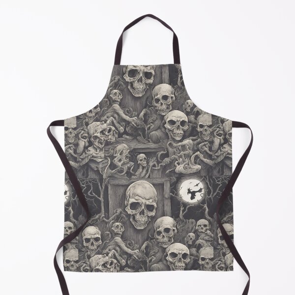 Item preview, Scary skulls from nightmare designed and sold by MyCraftForYOU.