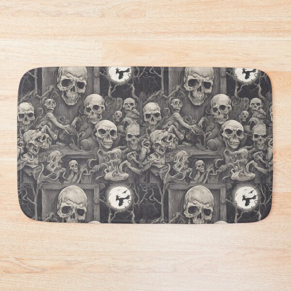 Item preview, Scary skulls from nightmare designed and sold by MyCraftForYOU.