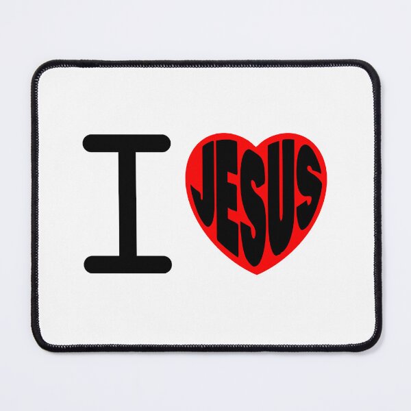Item preview, I love Jesus designed and sold by ptlart.