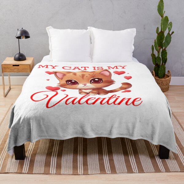 Item preview, My Cat Is My Valentine designed and sold by Angelle55.