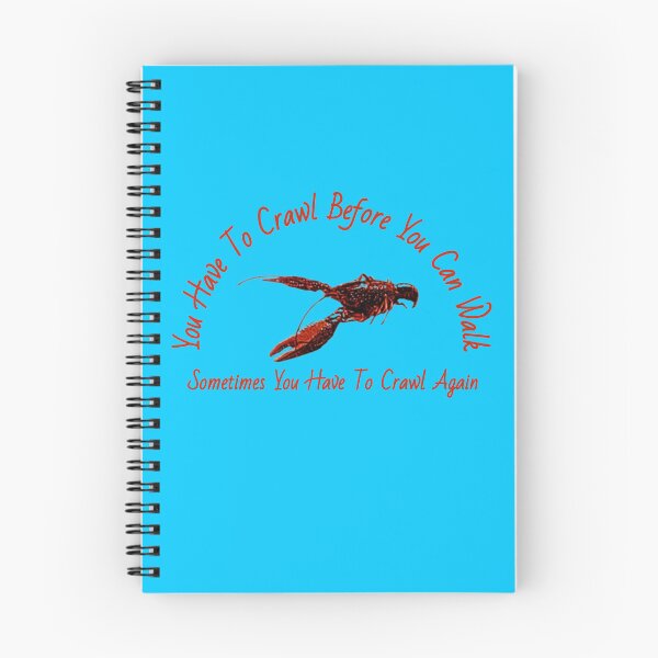 Item preview, Crawfish Design Crawl Before You Walk designed and sold by trailsitravel.