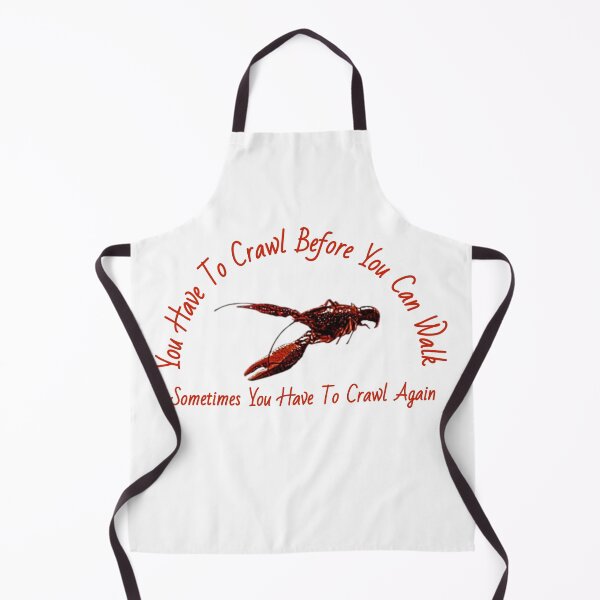 Item preview, Crawfish Design Crawl Before You Walk designed and sold by trailsitravel.