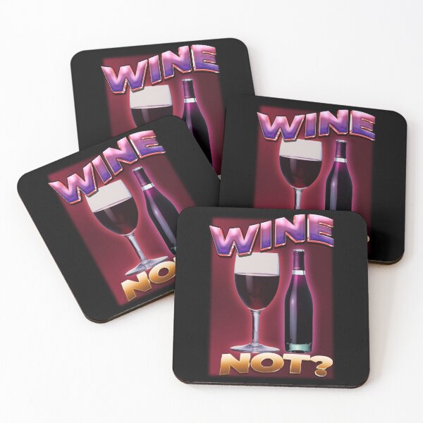 Item preview, WINE NOT? - Funny pun for Wine lovers designed and sold by ZenReiArt.
