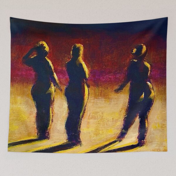 Item preview, Three Witnesses To An Event  designed and sold by Mark Jesus-Allen.