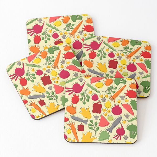 Item preview, Vegetables seamless pattern designed and sold by DesignsbySimons.