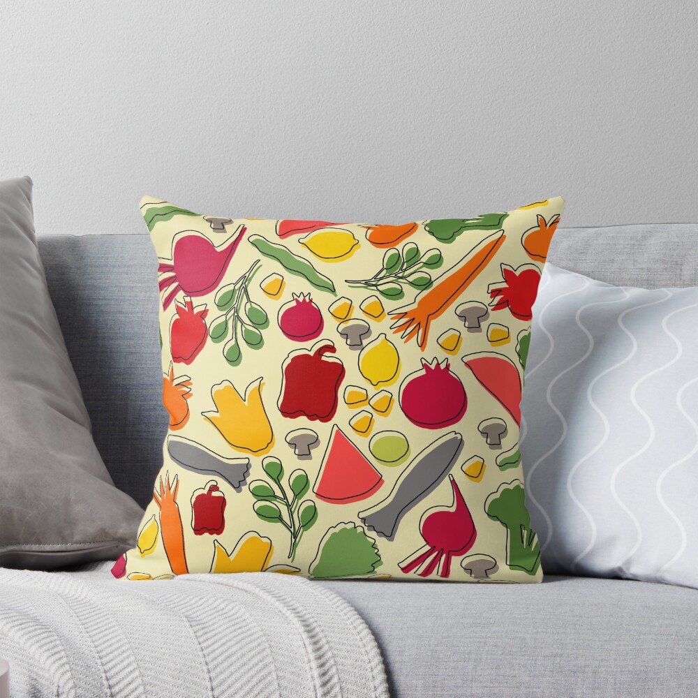 Item preview, Throw Pillow designed and sold by DesignsbySimons.