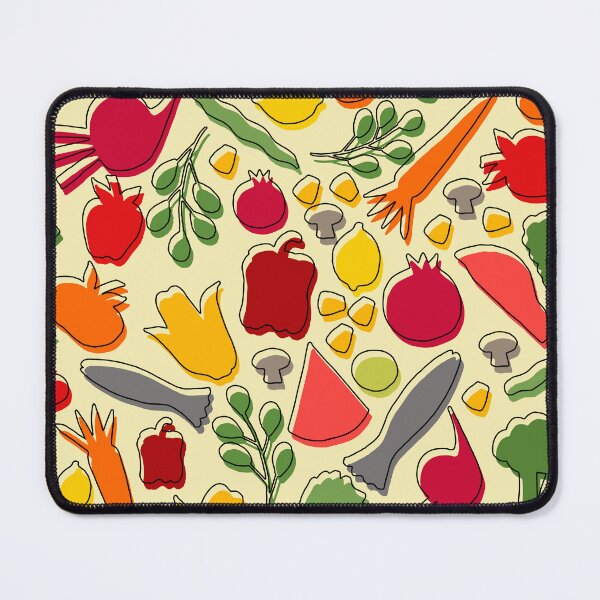 Item preview, Vegetables seamless pattern designed and sold by DesignsbySimons.