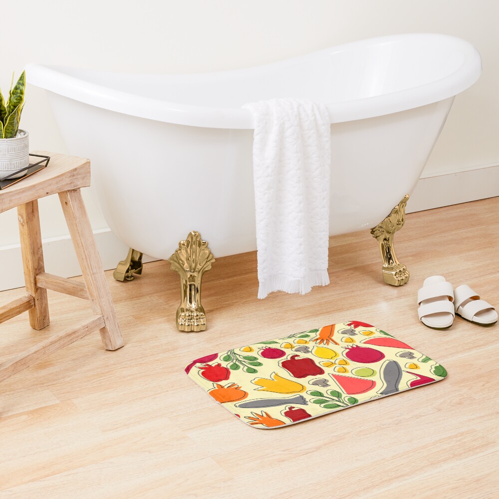 Item preview, Bath Mat designed and sold by DesignsbySimons.