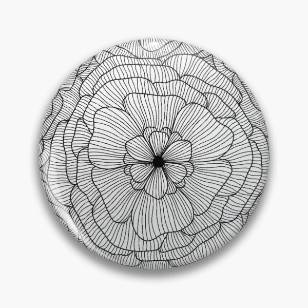 Item preview, Flower pattern #49 designed and sold by Patternifly.