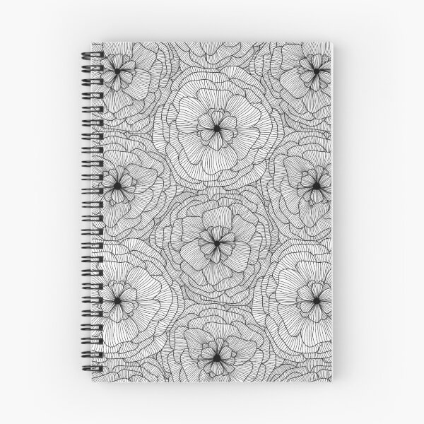 Item preview, Flower pattern #49 designed and sold by Patternifly.