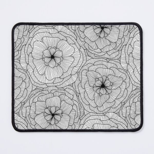 Item preview, Flower pattern #49 designed and sold by Patternifly.