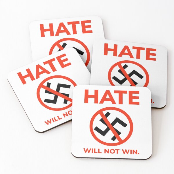 Item preview, Hate will not win.  designed and sold by Rachel the Artist .