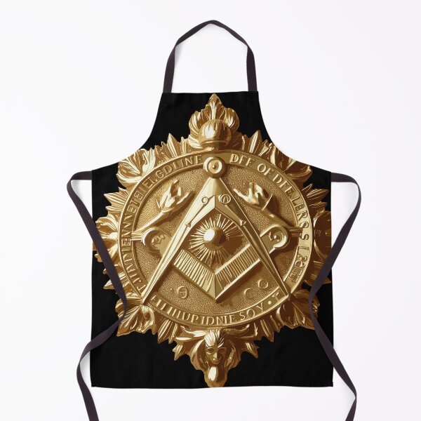 Item preview, Mystic Gold Medal - Masonic Symbols Art v2 designed and sold by iwcus.