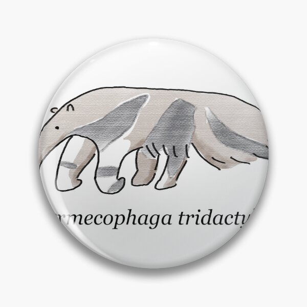 Item preview, Anteater (tamanduá) designed and sold by Tianguistore.