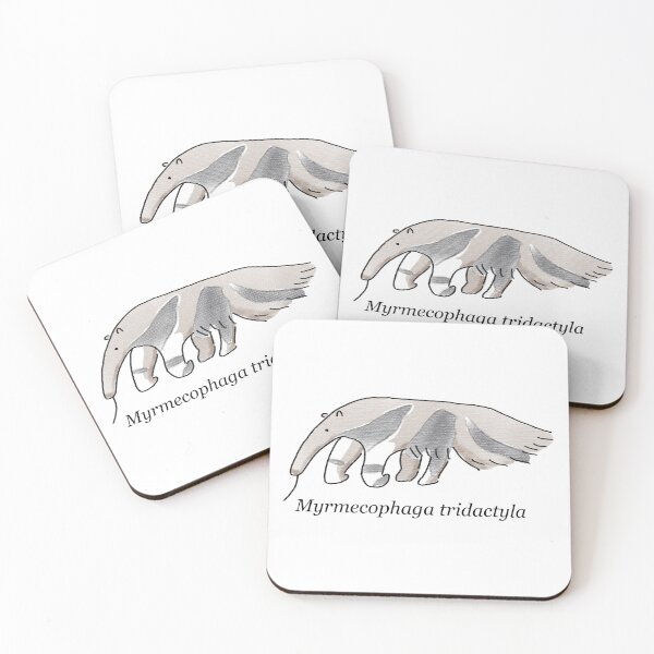 Item preview, Anteater (tamanduá) designed and sold by Tianguistore.