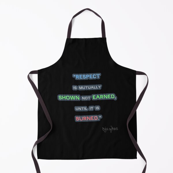 Item preview, "RESPECT is..." Quote 11/26/2023 designed and sold by BJGWRDS.