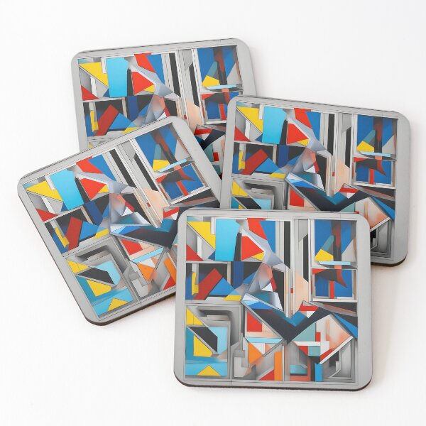 Item preview, Bauhaus Fractured designed and sold by Zenvo.