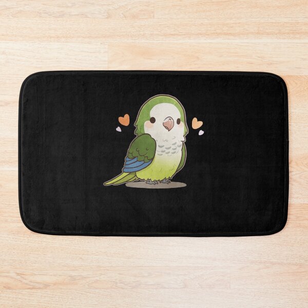 Item preview, Green Quaker Parrot designed and sold by Clara Hollins.