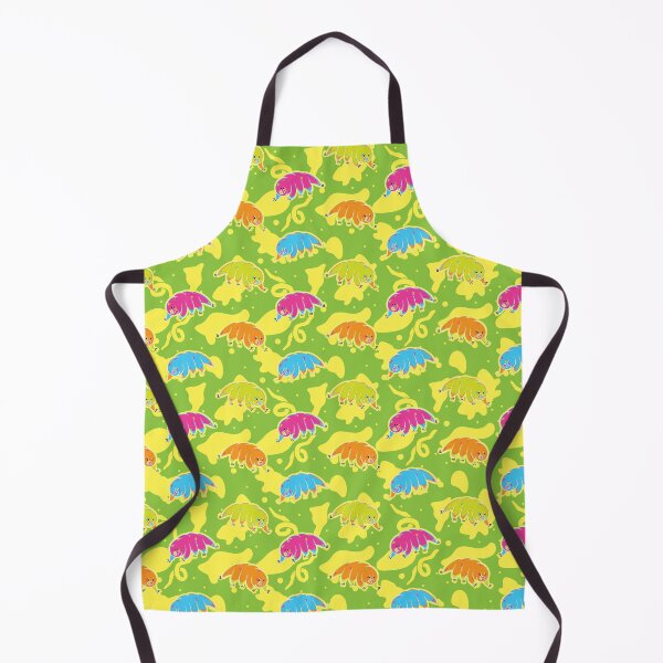 Item preview, Frolicking Water Bears Neon designed and sold by Hannah Dowell.