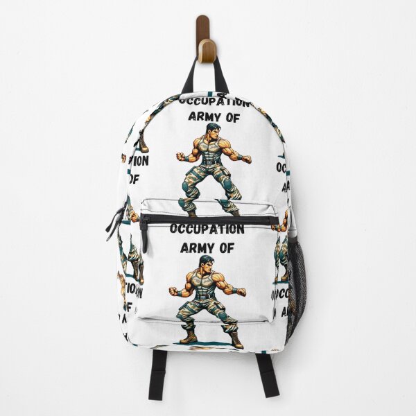 Item preview, Army of Occupation Soldier Fighter Marine Ninja Guy designed and sold by kylmllr101684.