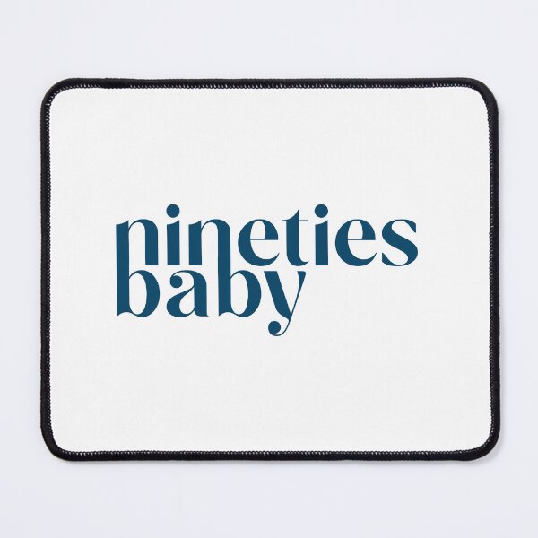 Item preview, Nineties Baby - Teal designed and sold by TopPopShop.