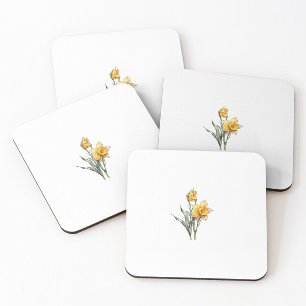 Item preview, Watercolor Birth Month March Daffodil designed and sold by Mimi's Sunday.