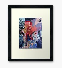 Abstract Composition Framed Print