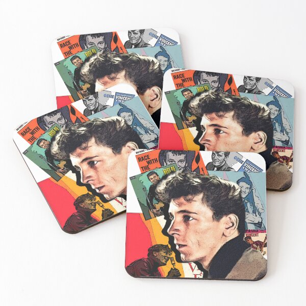 Item preview, THE LEGENDARY MR GENE VINCENT designed and sold by SmARTNiki.
