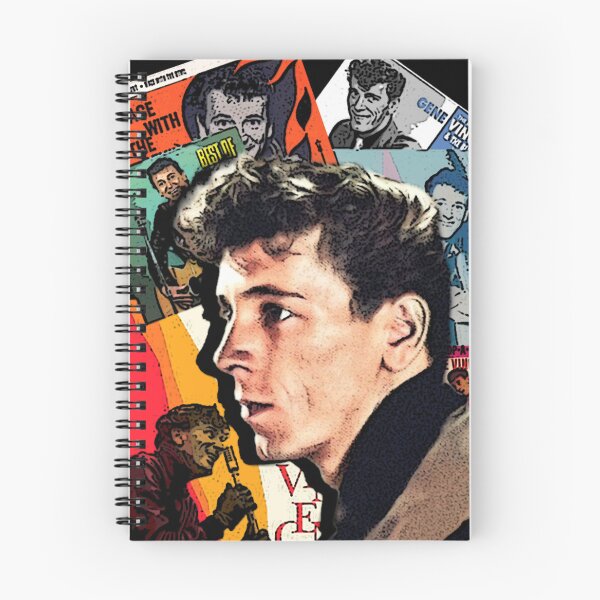 Item preview, THE LEGENDARY MR GENE VINCENT designed and sold by SmARTNiki.