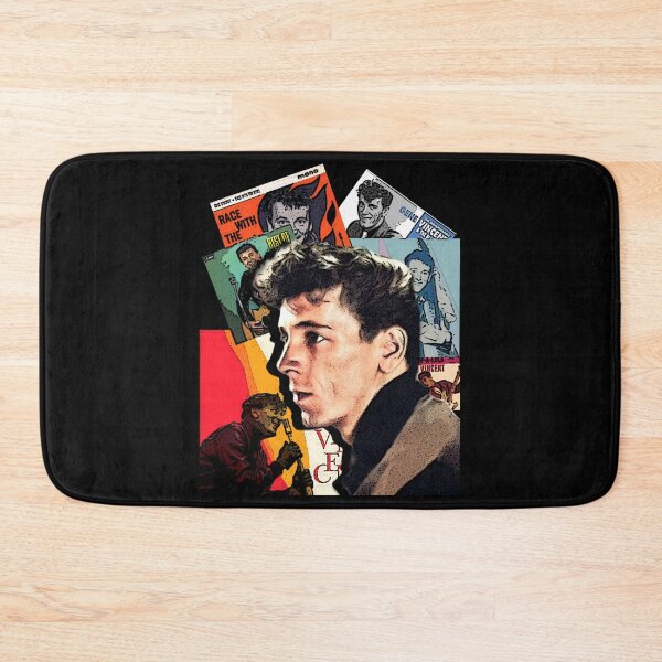 Item preview, THE LEGENDARY MR GENE VINCENT designed and sold by SmARTNiki.
