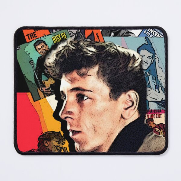 Item preview, THE LEGENDARY MR GENE VINCENT designed and sold by SmARTNiki.