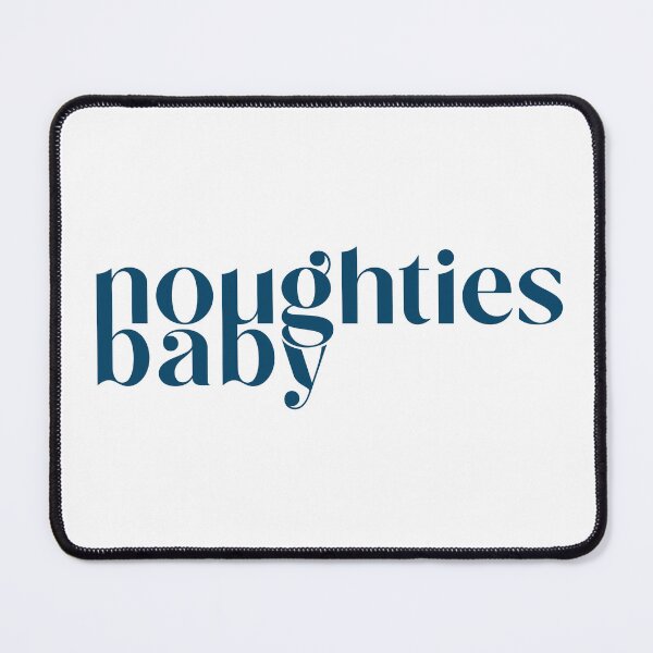 Item preview, Noughties Baby - Teal designed and sold by TopPopShop.