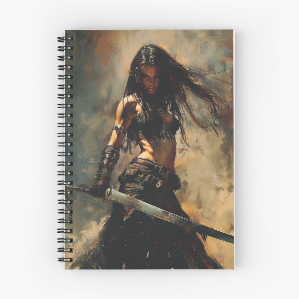 Item preview, Woman Warrior - Fantasy Art designed and sold by Seeker7Seven.