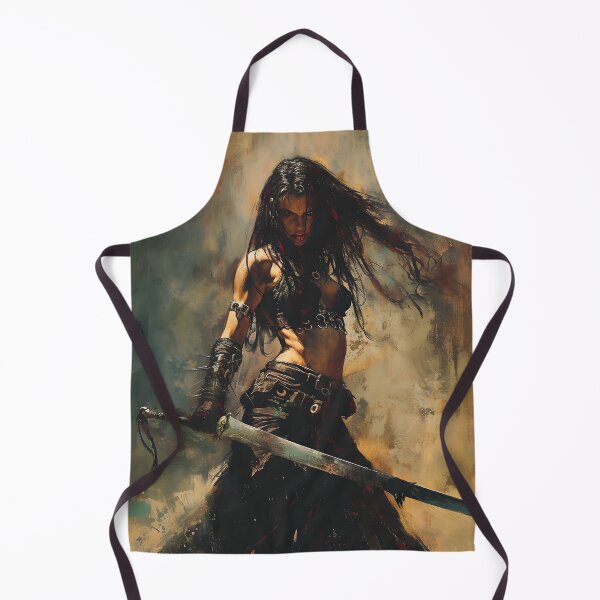 Item preview, Woman Warrior - Fantasy Art designed and sold by Seeker7Seven.