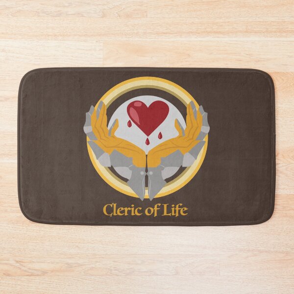 Item preview, Baldurs Gate Life Cleric Minimalist designed and sold by ThomasTreeArt.