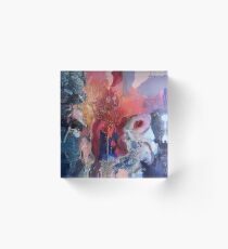 Abstract Composition Acrylic Block