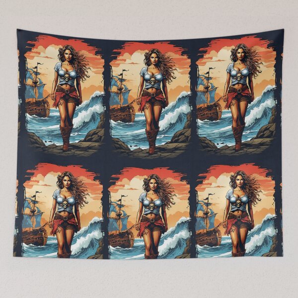 Item preview, The Pirate’s Cove designed and sold by ArtComixHaven.