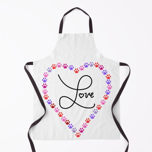Item preview, Paw Print Heart for Valentine's Day designed and sold by Good4Vibez.