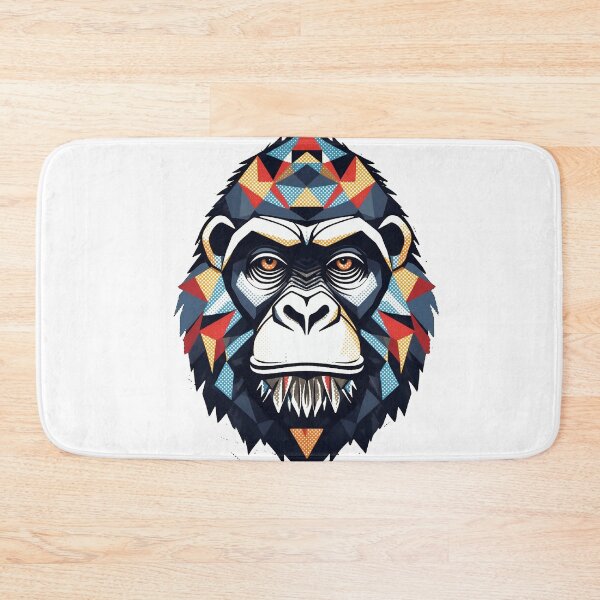 Item preview, Endangered Animals,Gorilla: Meng designed and sold by KnoClothingCo.