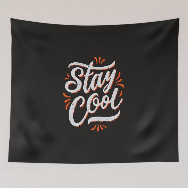 Item preview, stay cool honey stay in cool designed and sold by Luxury Gold & Dark Aesthetic Designs.