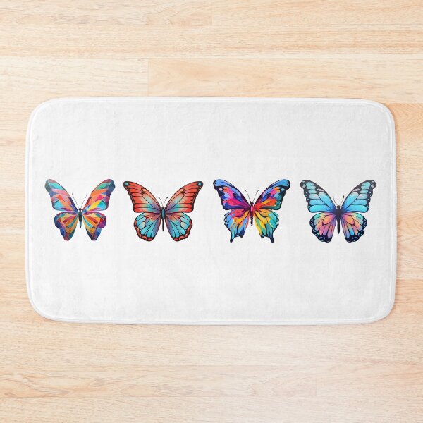 Item preview, butterfly set (4 pack) designed and sold by Weirdanya.