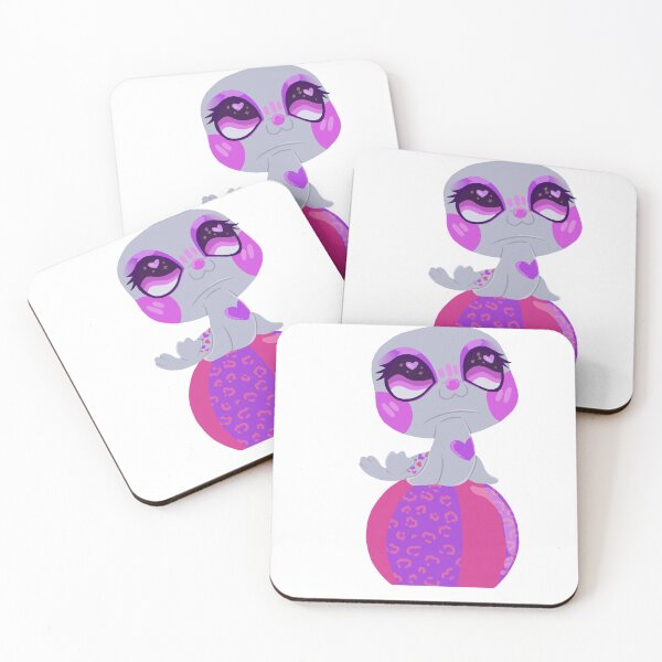 Item preview, lps leopard seal valentines  designed and sold by oxxxenfree.