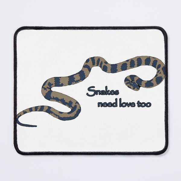 Item preview, Snakes need love too designed and sold by Spider-Seeker.