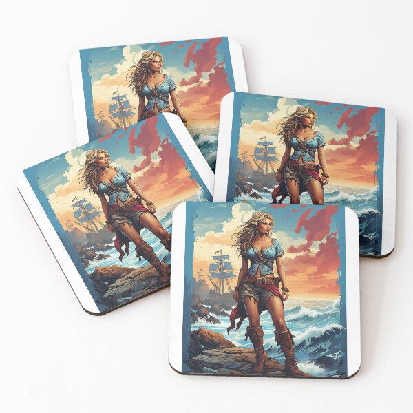 Item preview, The Ocean’s Sentinel designed and sold by ArtComixHaven.
