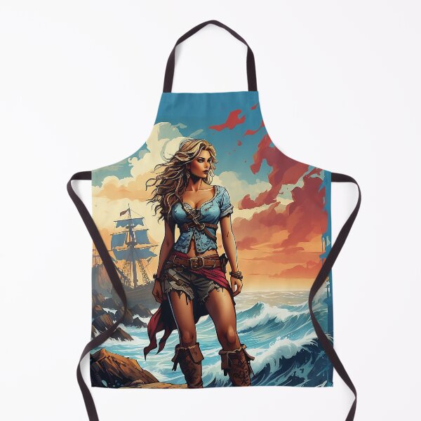Item preview, The Ocean’s Sentinel designed and sold by ArtComixHaven.